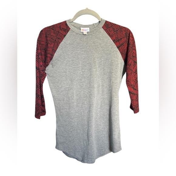 LulaRoe Randy Reglan Tee Size: XXS - Picture 1 of 6